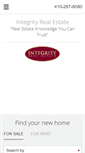 Mobile Screenshot of integrityrealestateonline.com